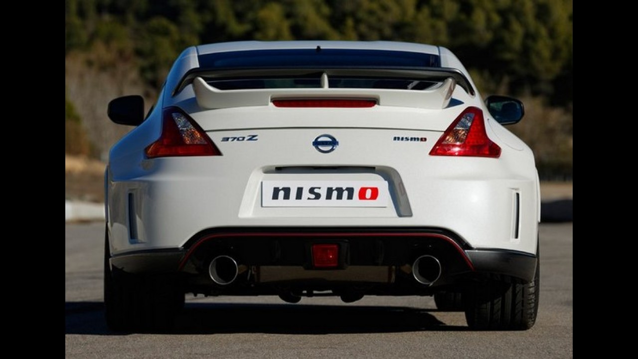Nissan 370Z Nismo é revelado na Europa