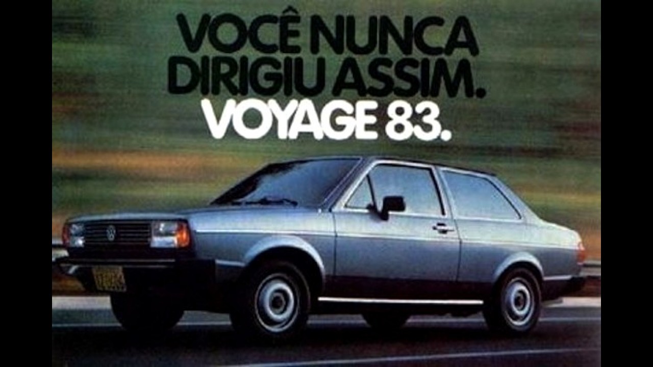 Carros para sempre: VW Voyage desde o começo da viagem