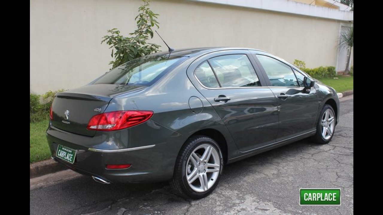 Peugeot faz recall do 308 e 408 THP por problema no freio
