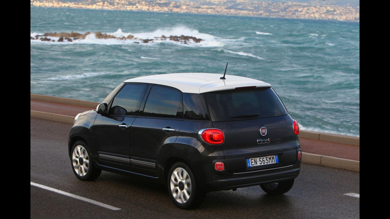 Fiat confirma dois novos motores para minivan 500L no mercado europeu