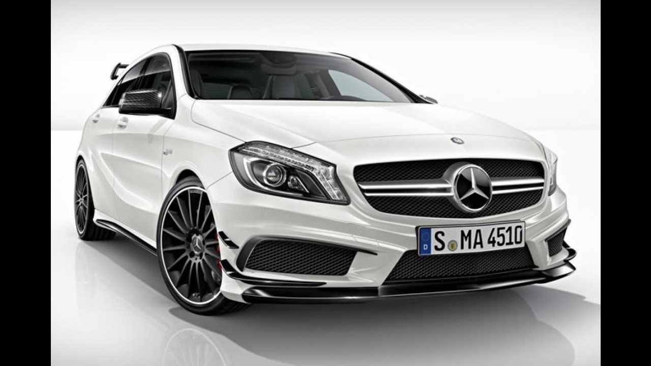 Mercedes A45 AMG Edition 1: ainda mais esportivo
