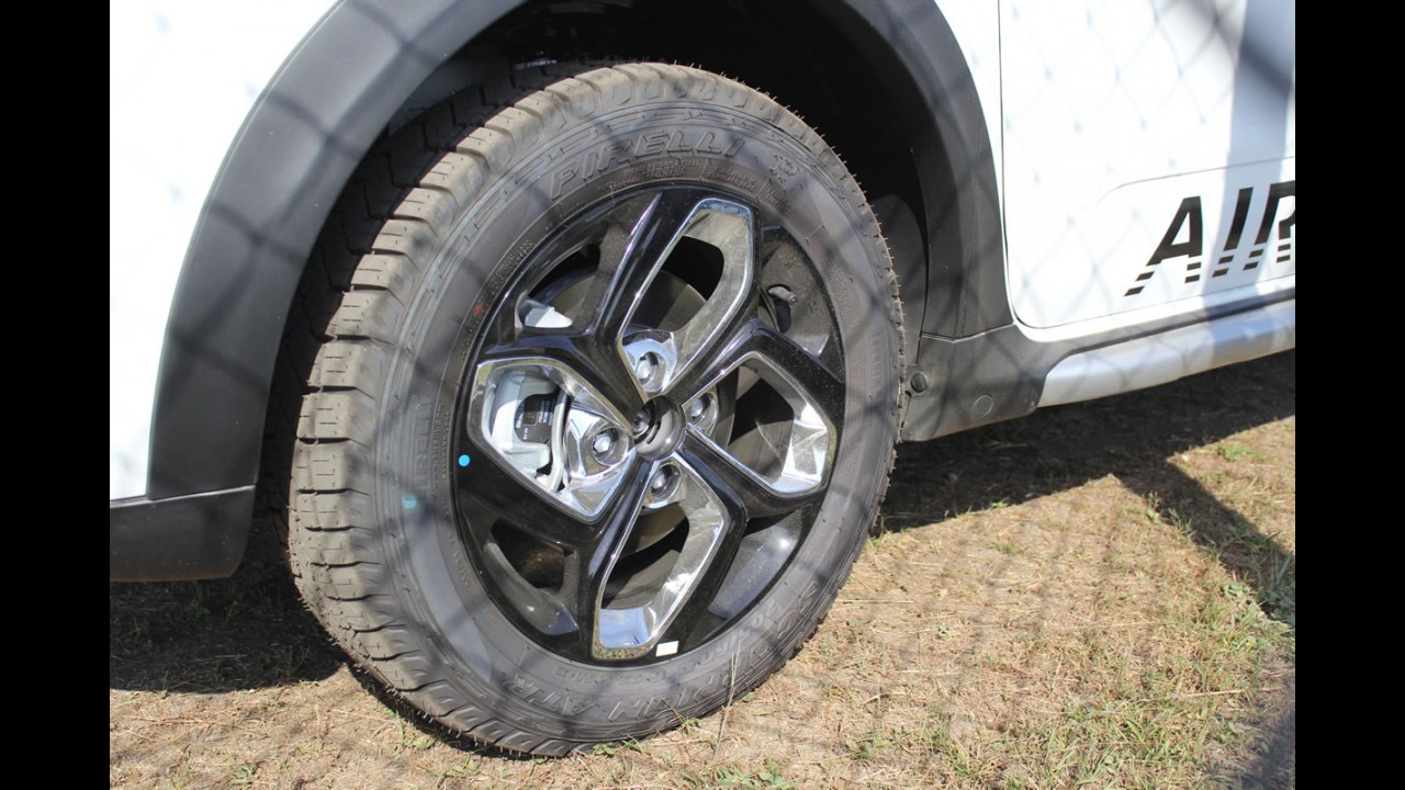 Citroën Aircross 2014 ganha novas opções de rodas por problemas de fornecimento