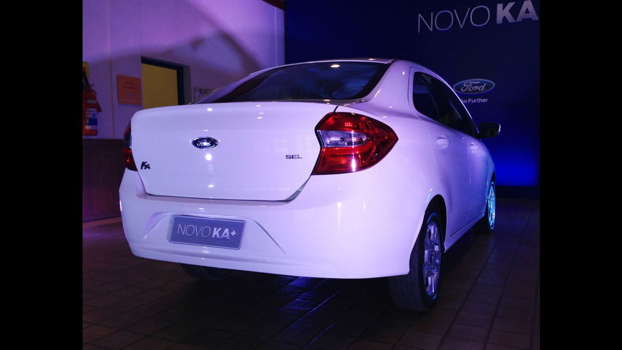 Novo Ford Ka+ (sedã) tem preço inicial de R$ 37.890 - veja tabela completa