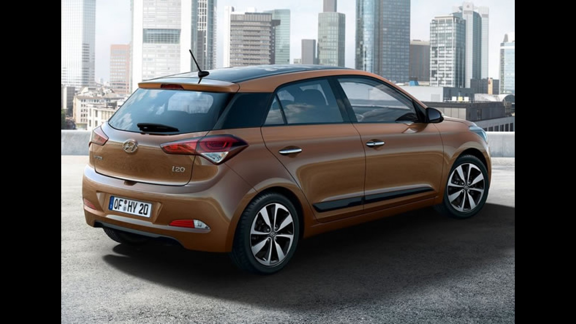 Novo Hyundai i20 - veja as primeiras fotos oficiais do primo rico do HB20