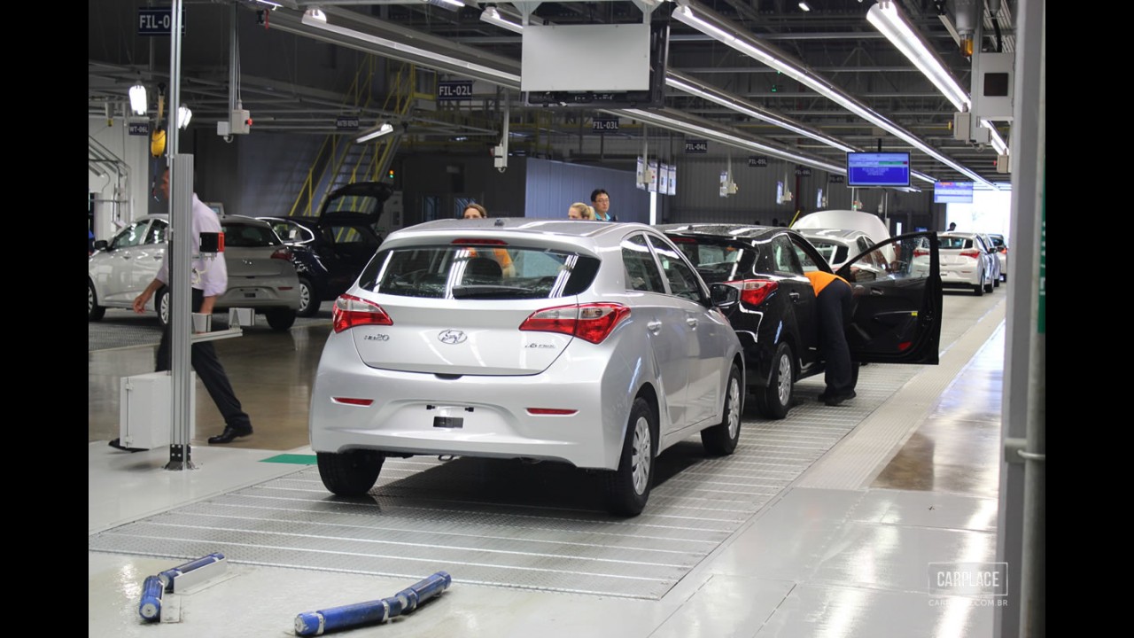 Mercado 2013: Fiat lidera pelo 12º ano em primeira retração desde 2003