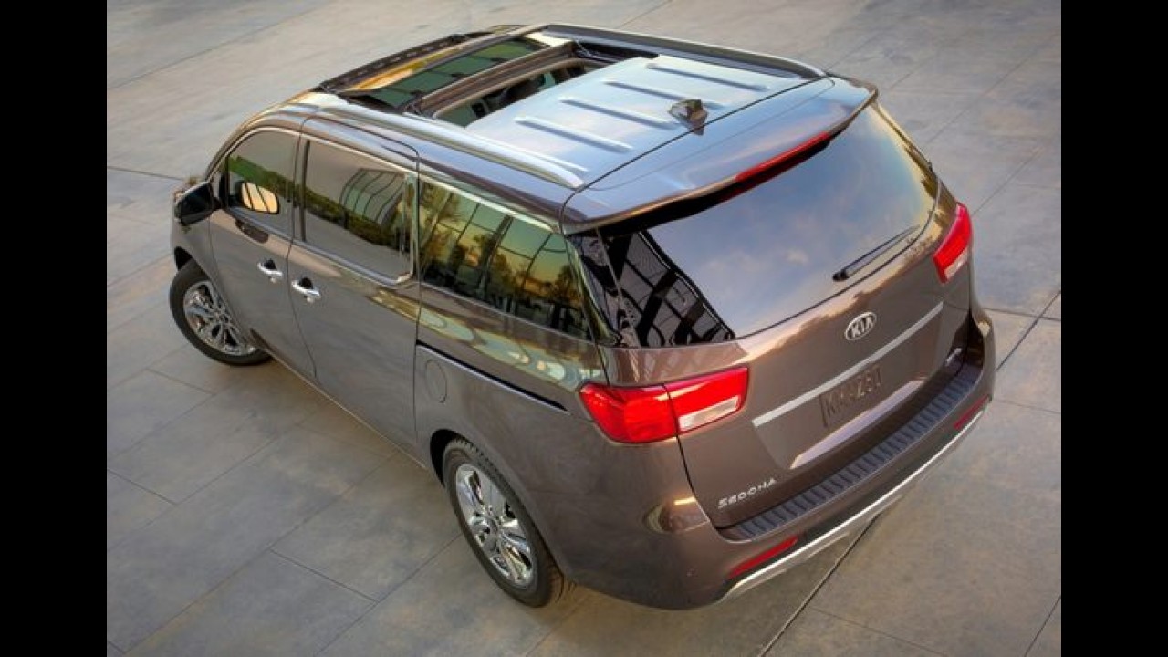 Kia Carnival 2015: nova geração ganha visual bem mais atraente - veja galeria
