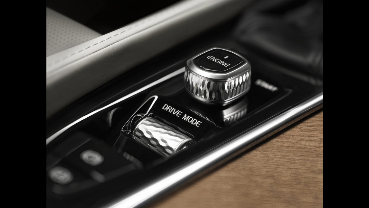Novo XC90: Volvo mostra o interior mais luxuoso de sua história