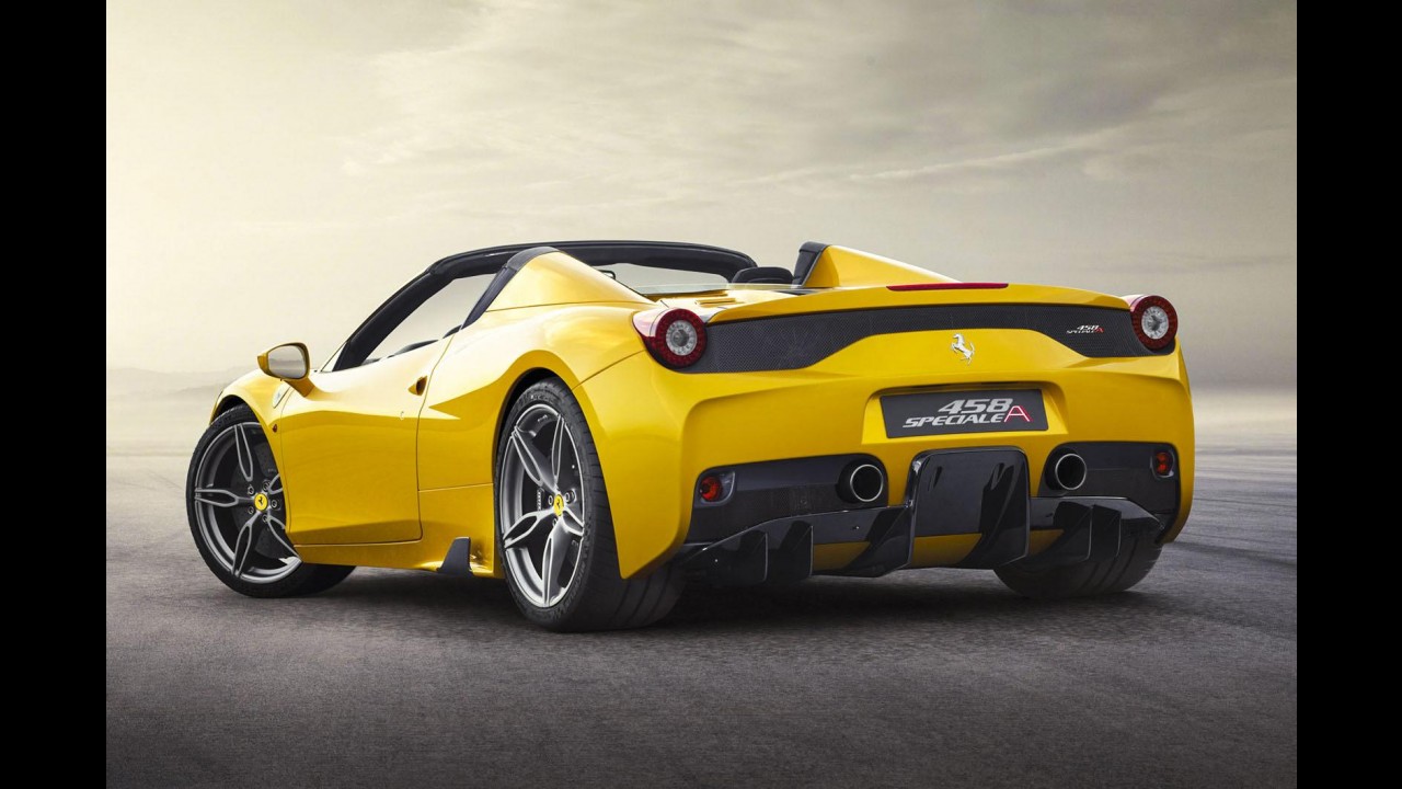 Ferrari revela 458 Speciale Aperta com produção limitada a 499 unidades