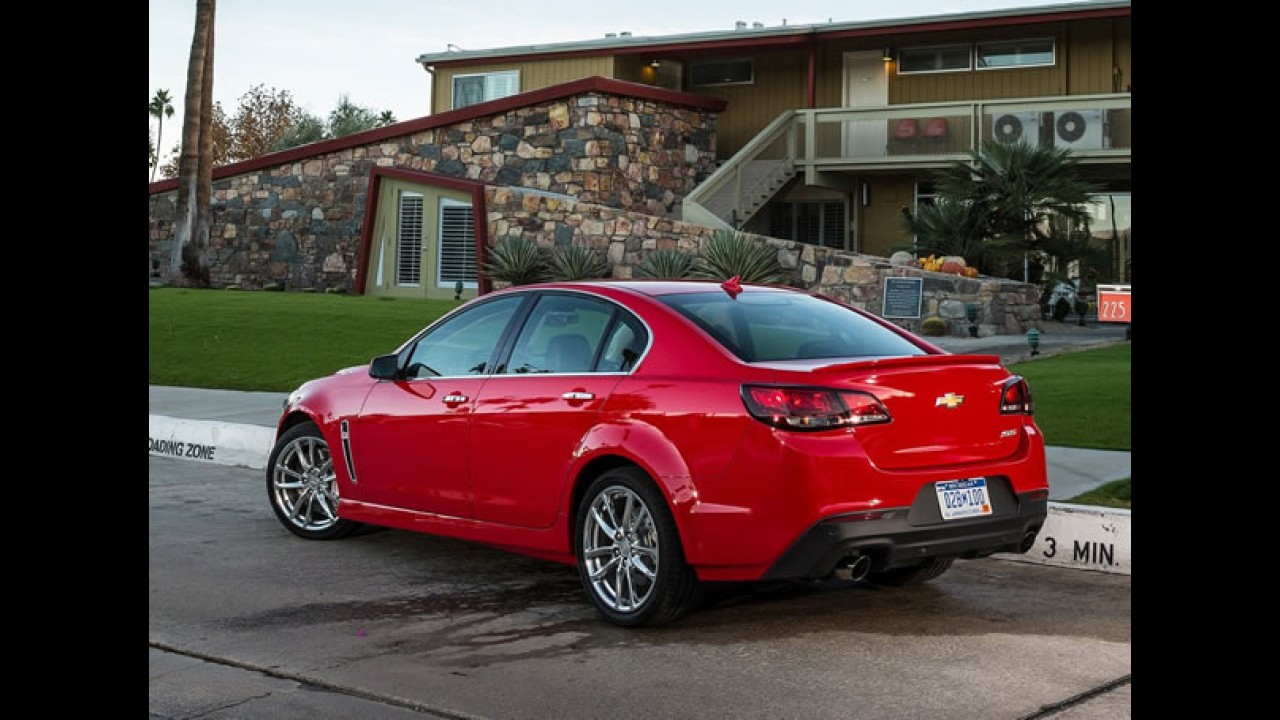 Será o SS? Chevrolet terá novo sedã de luxo no Brasil em 2016