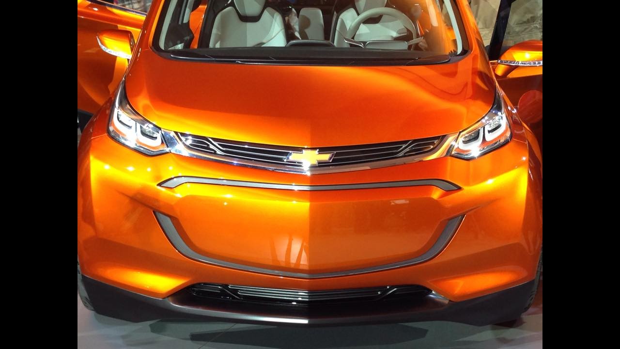 Salão de Detroit: Chevrolet revela o elétrico Bolt com autonomia de 322 km - veja fotos