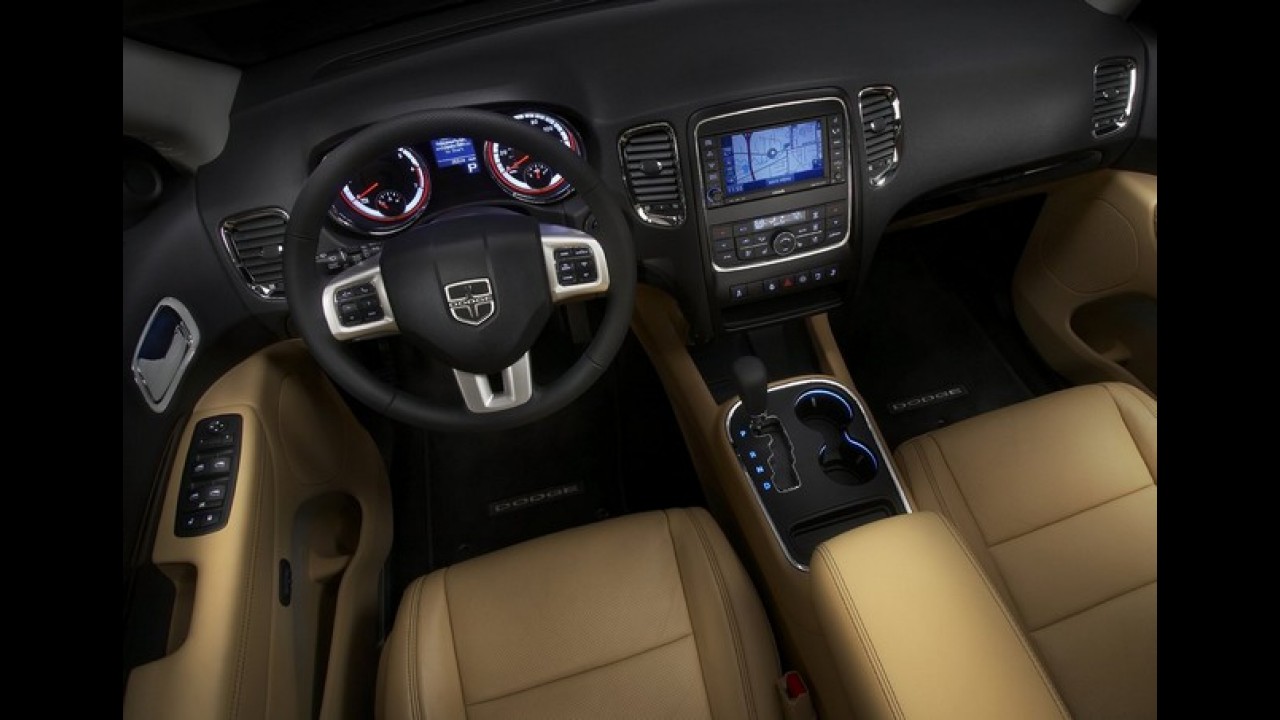 Chrysler vai lançar Dodge Durango no Salão do Automóvel