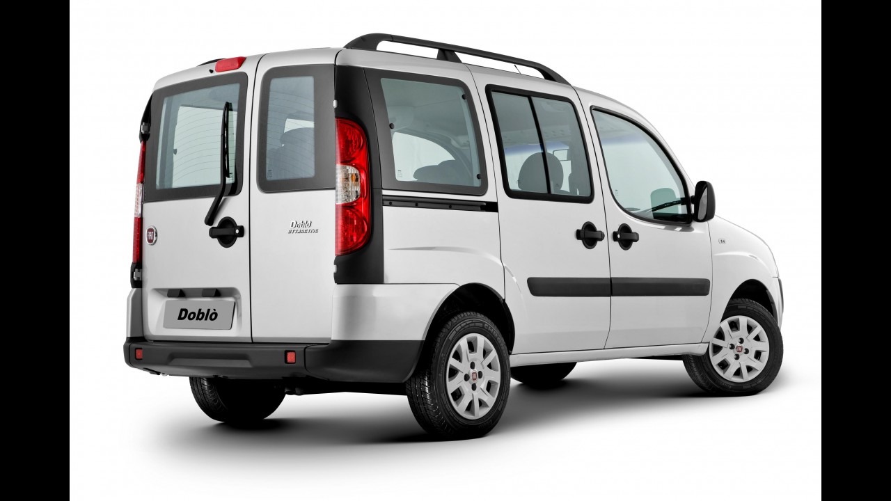 Fiat Doblò ganha série especial Adventure Xingu e novos equipamentos de série na linha 2013