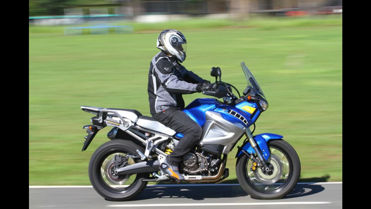 Avaliação moto: Yamaha Super Ténéré 1200 - O mito cresceu