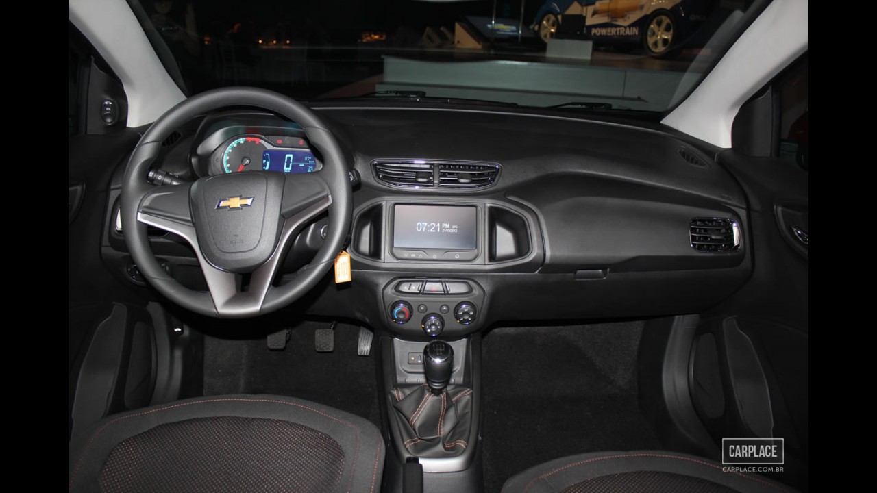 Chevrolet Onix: Primeiras impressões, versões, itens e preços