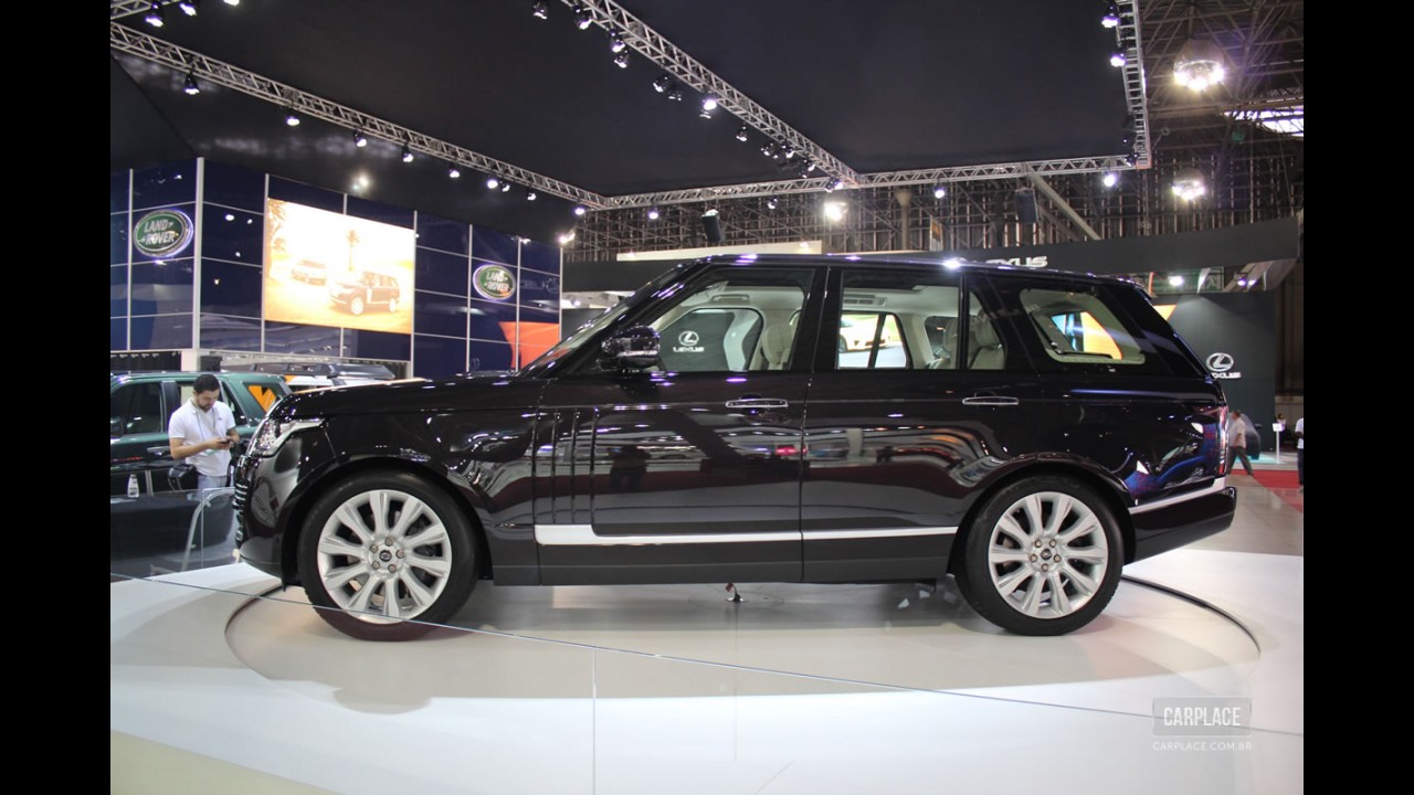 Salão do Automóvel: Land Rover apresenta Novo Range Rover Vogue ao Brasil