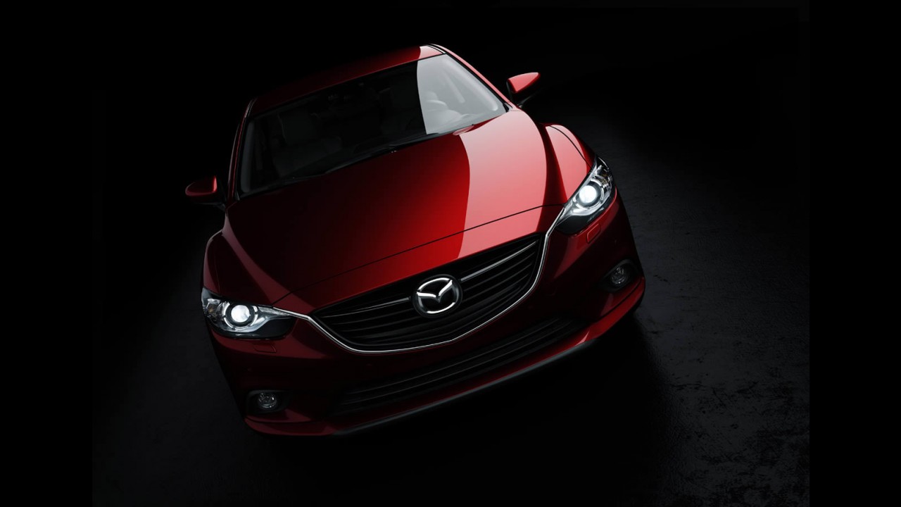 Novo Mazda6 2014 é revelado oficialmente