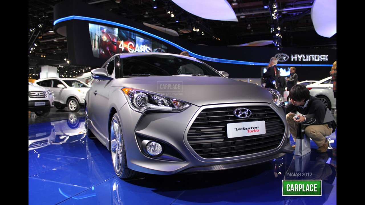 Hyundai Veloster Turbo tem preço inicial de US$ 22.950 (R$ 44.600) nos EUA