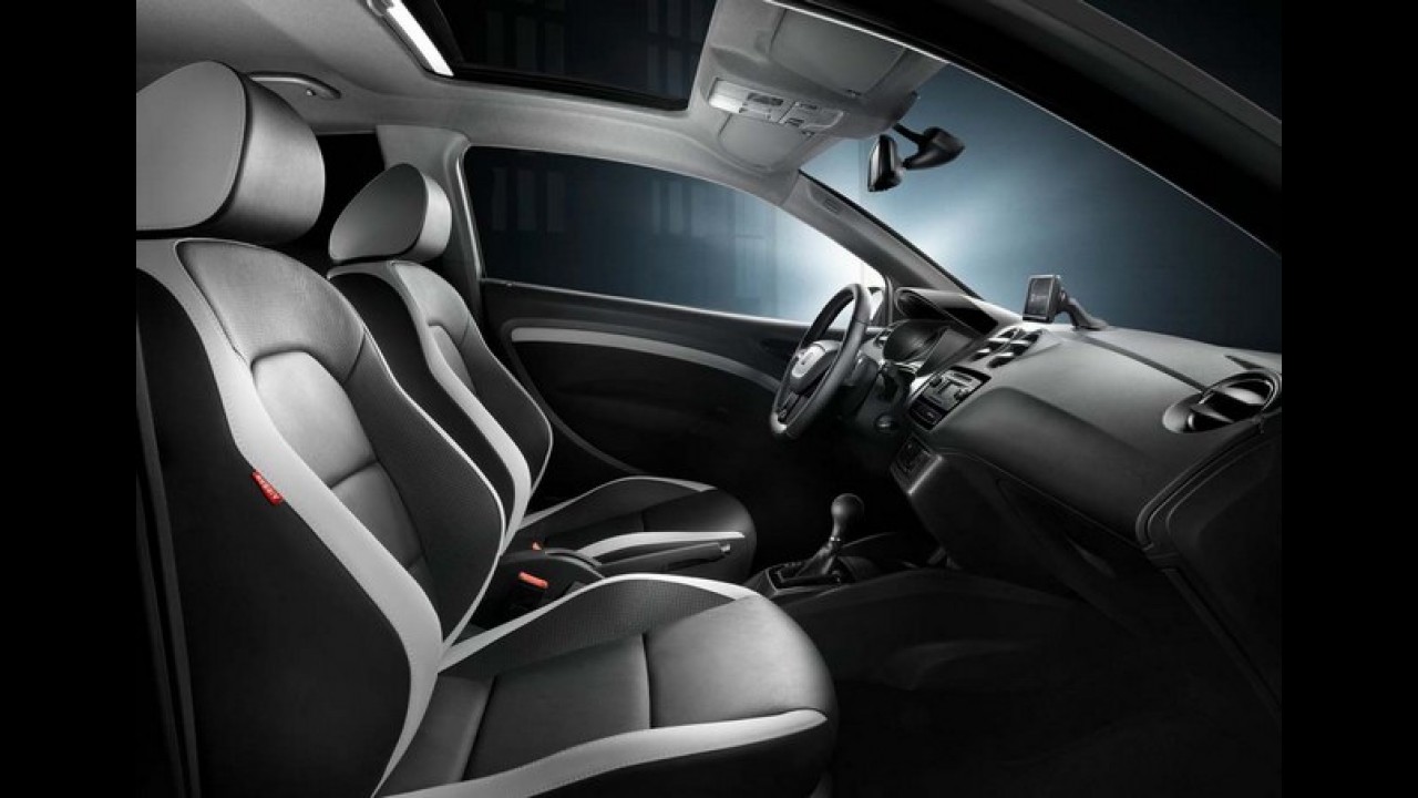 Seat lança Ibiza Cupra reestilizado na Europa - Modelo de 180 cv está ainda mais rápido