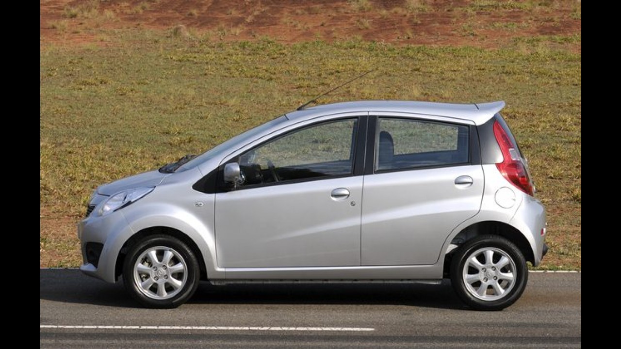 Salão do Automóvel: JAC J2 é a proposta de carro urbano com agilidade
