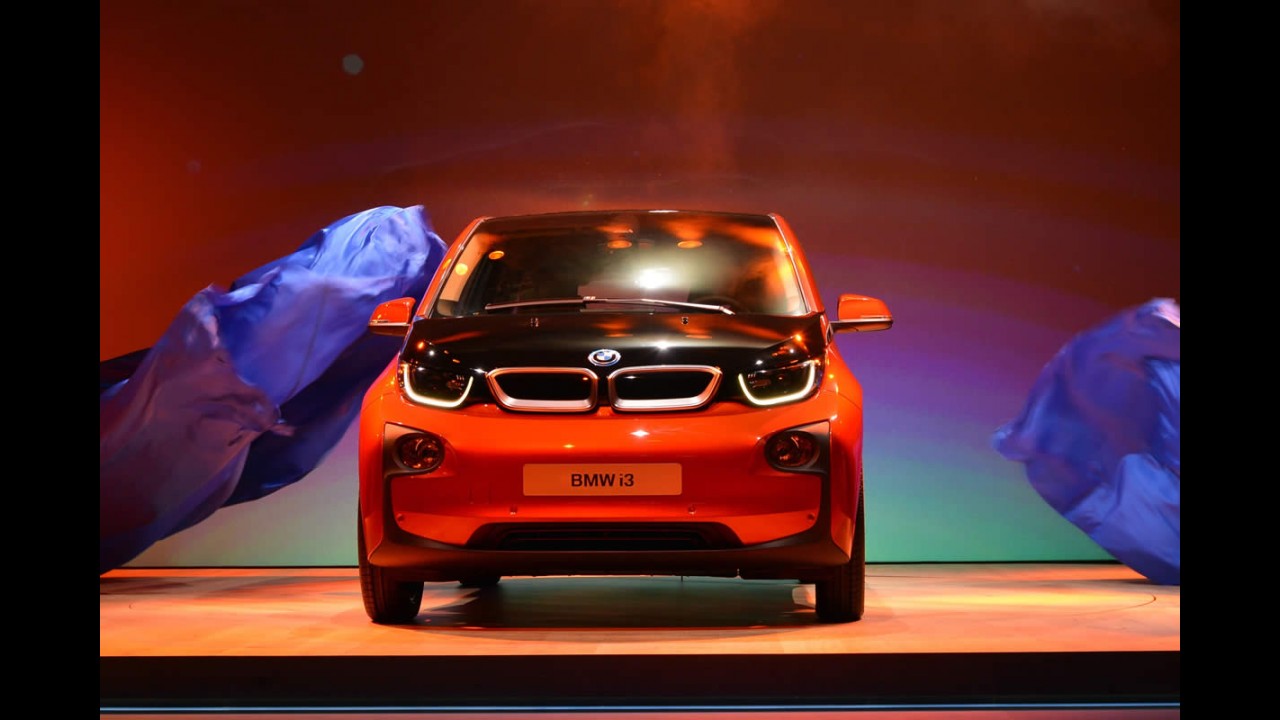 Elétrico BMW i3 é lançado oficialmente e chega ao Brasil em 2014