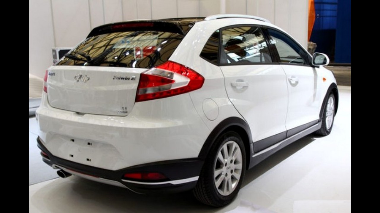 Xangai: Chery Fulwin 2 Cross é versão aventureira do Celer