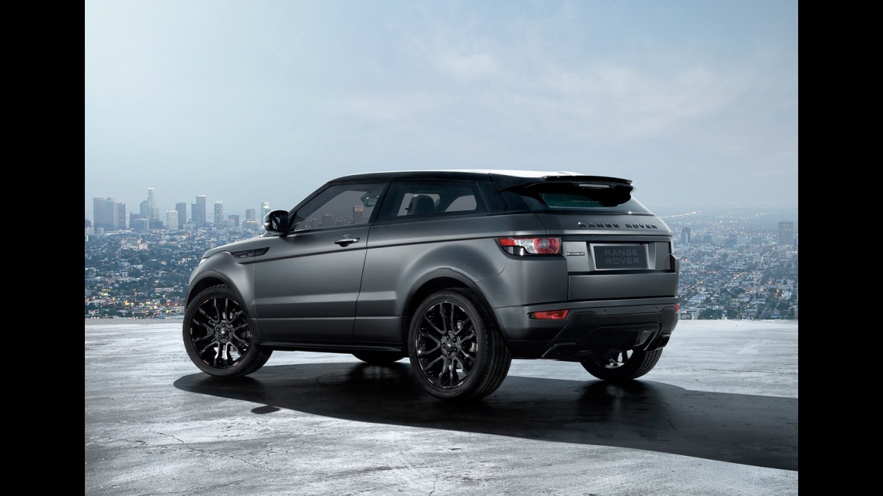 Para poucos: Evoque série limitada Victoria Beckham chega ao Brasil