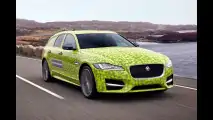 Nuova Jaguar XF Sportbrake, le foto 