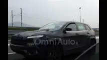 Nuova Jeep Cherokee. Foto spia della versione europea