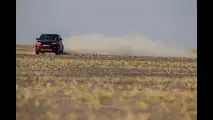 Nuova Range Rover Sport, record nel deserto dell'Empty Quarter