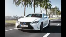 Lexus RC Hybrid F Sport