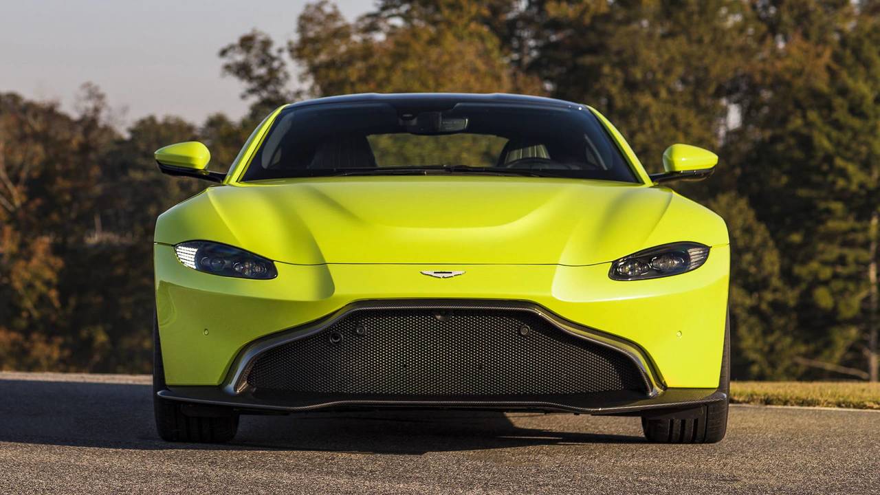 2018 Aston Martin Vantage