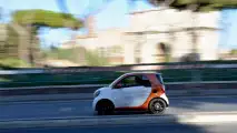 smart fortwo e forfour a Roma