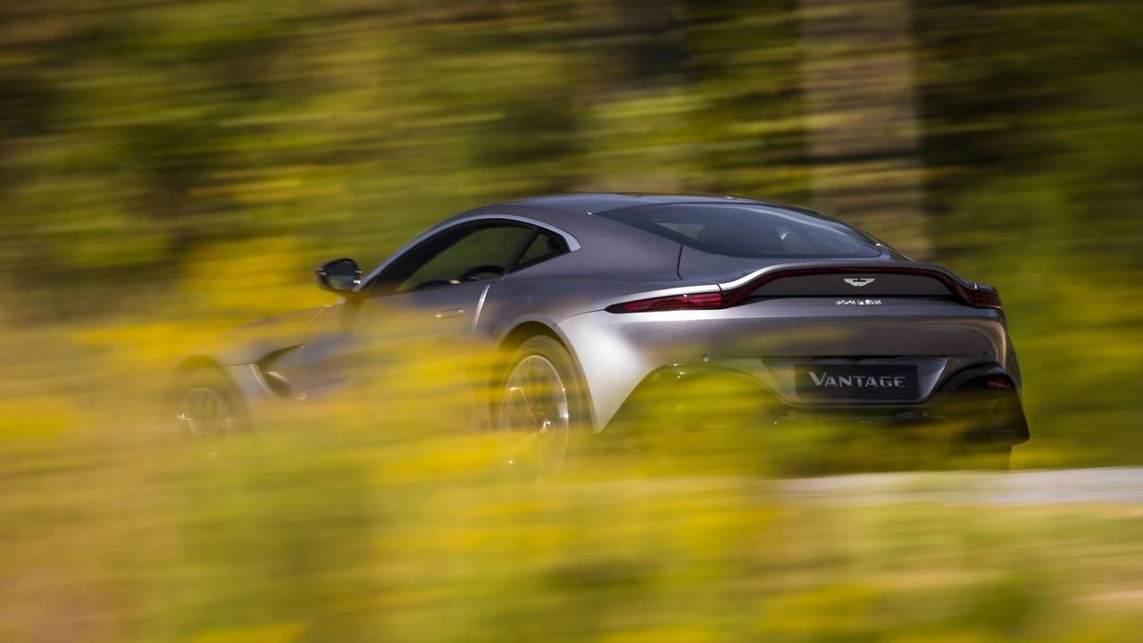 2018 Aston Martin Vantage