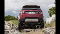 Land Rover Discovery Sport, il test off road