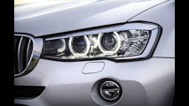BMW X3 restyling