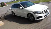 Mercedes C300 h Station Wagon, test di consumo reale Roma-Forlì