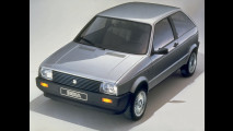 Seat Ibiza prima serie, foto storiche