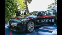 Alfa Romeo Giulia Quadrifoglio Carabinieri, la presentazione