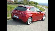 Alfa Romeo Giulietta 1.6 JTDM TCT, test di consumo reale Roma-Forlì