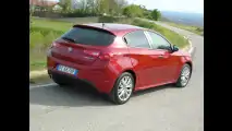 Alfa Romeo Giulietta 1.6 JTDM TCT, test di consumo reale Roma-Forlì