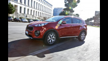 Kia Sportage, la prova di carico