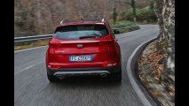 Kia Sportage, la prova del piacere di guida