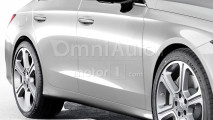 Nuova Mercedes CLS, il rendering