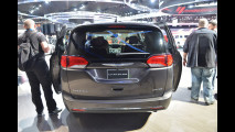 Chrysler Pacifica al Salone di Detroit 2016