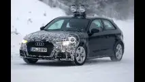 Audi A3 restyling, le foto spia