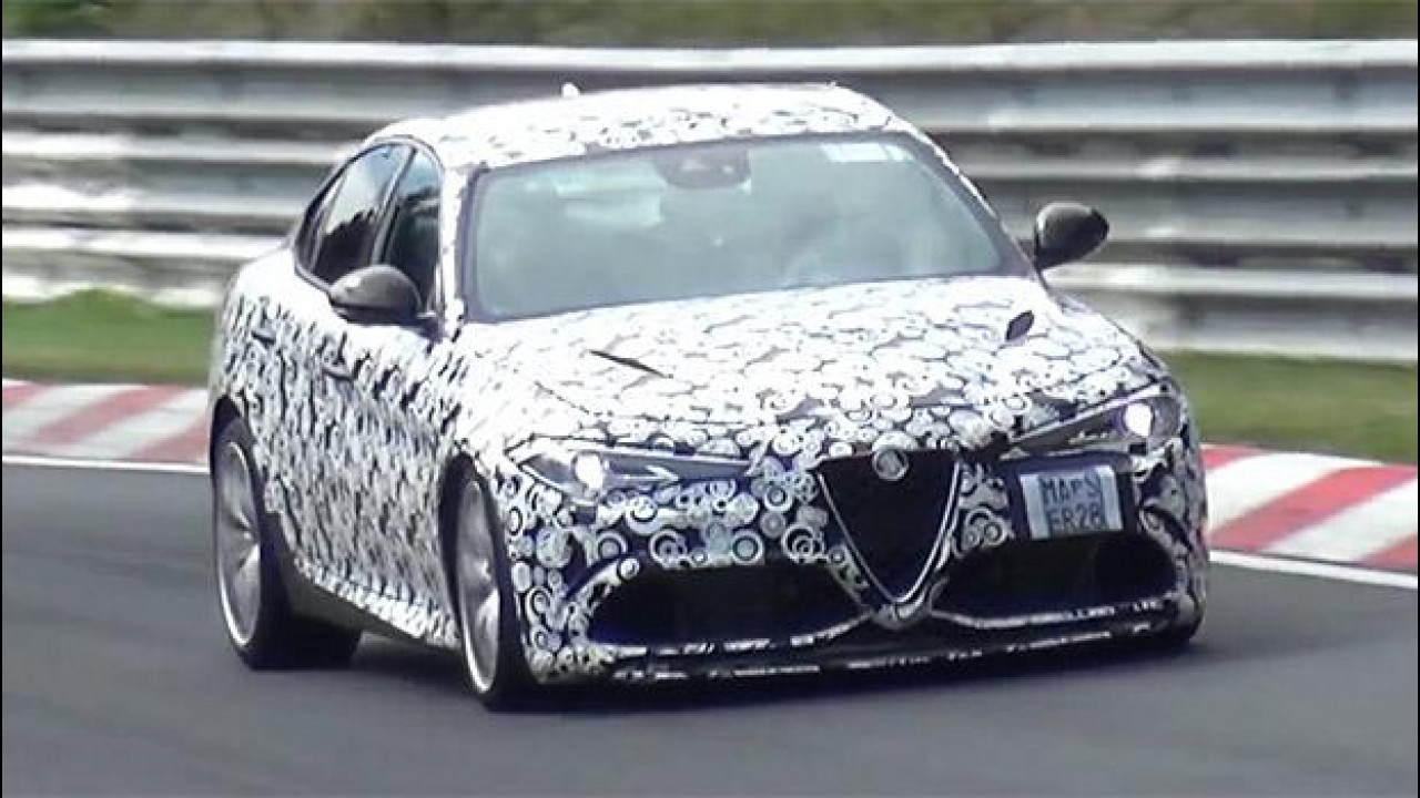 [Copertina] - Alfa Romeo Giulia, un tuono al Nürburgring [VIDEO]