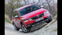 Skoda Octavia Scout restyling