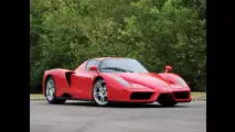 Ferrari Enzo, le foto storiche