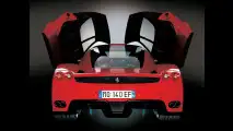 Ferrari Enzo, le foto storiche