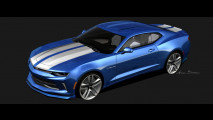 Chevrolet Camaro al SEMA 2015